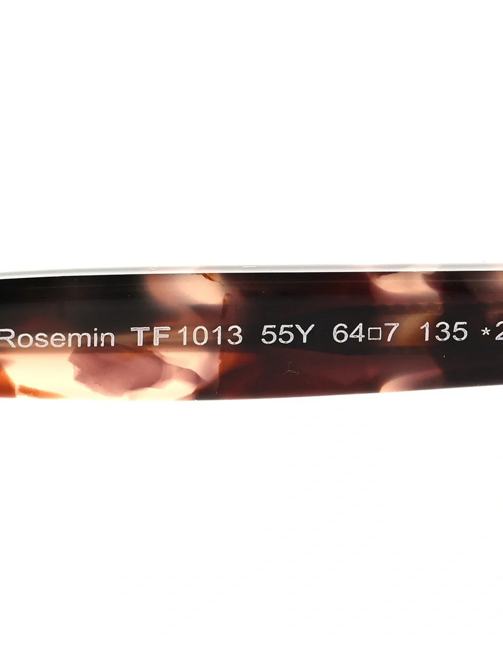 Tom Ford Women’s Acetate Rosemin Sunglasses TF1013 Havana Brown